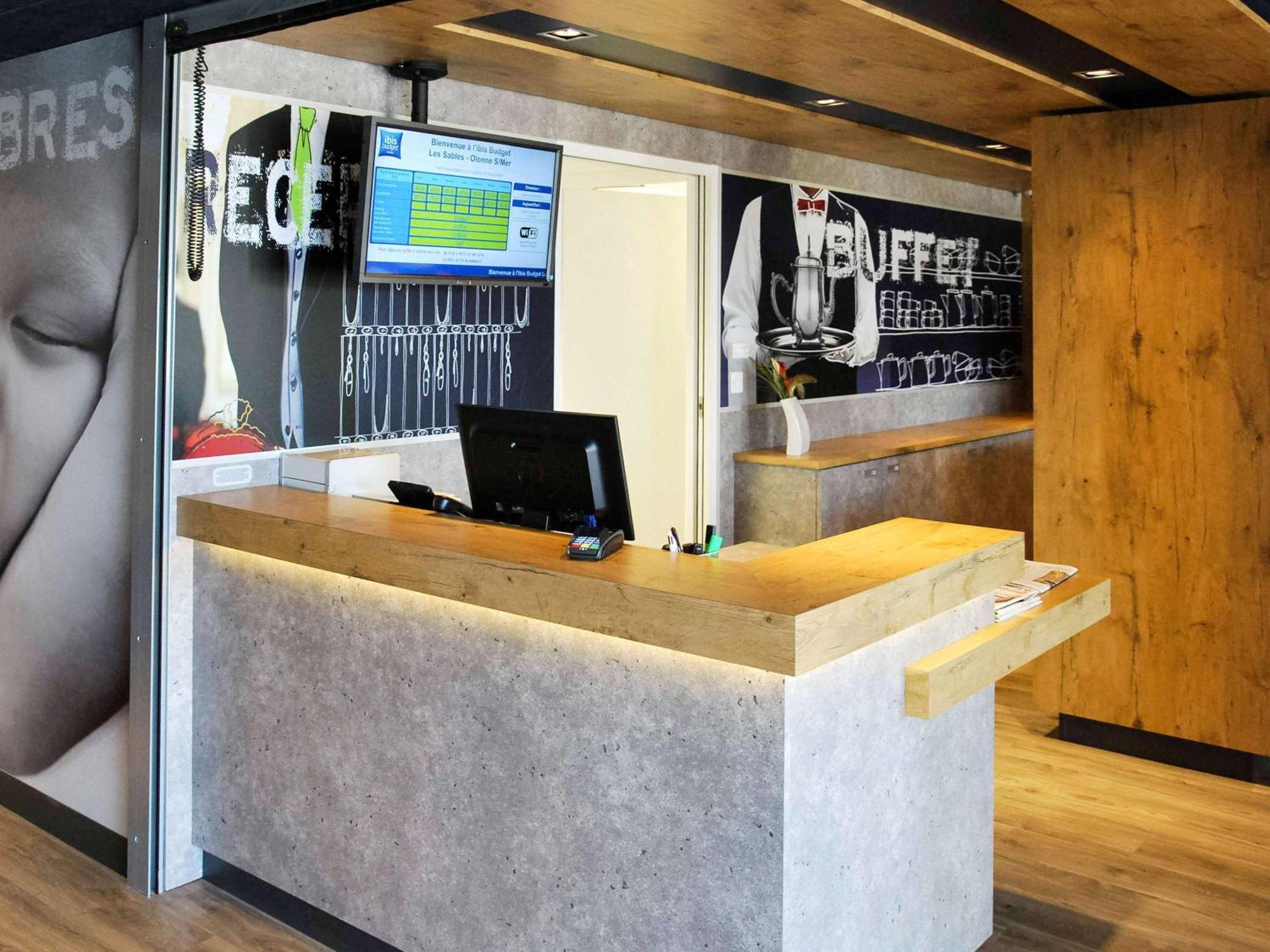 Ibis Budget Les Sables D'Olonne מראה חיצוני תמונה