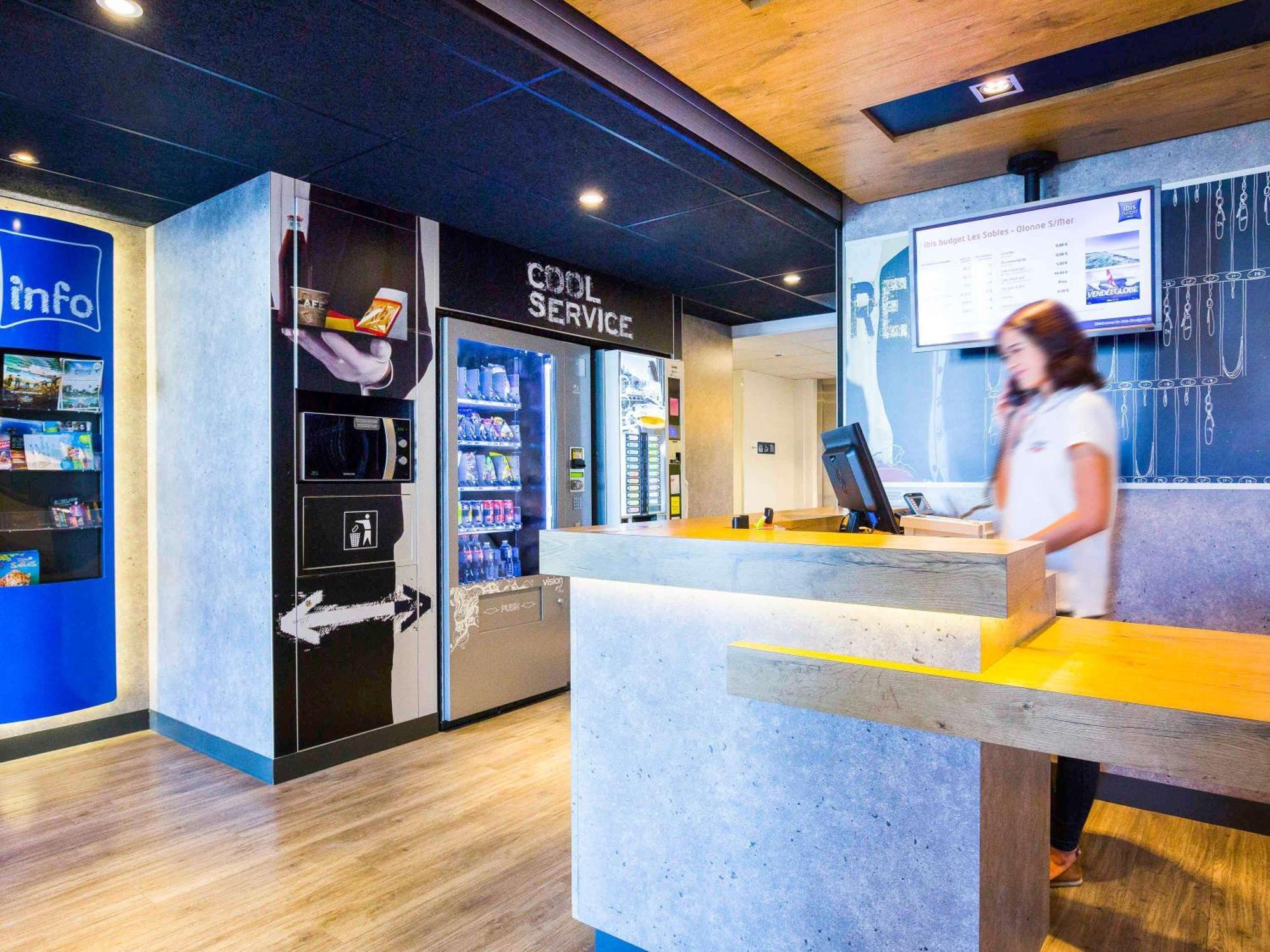 Ibis Budget Les Sables D'Olonne מראה חיצוני תמונה