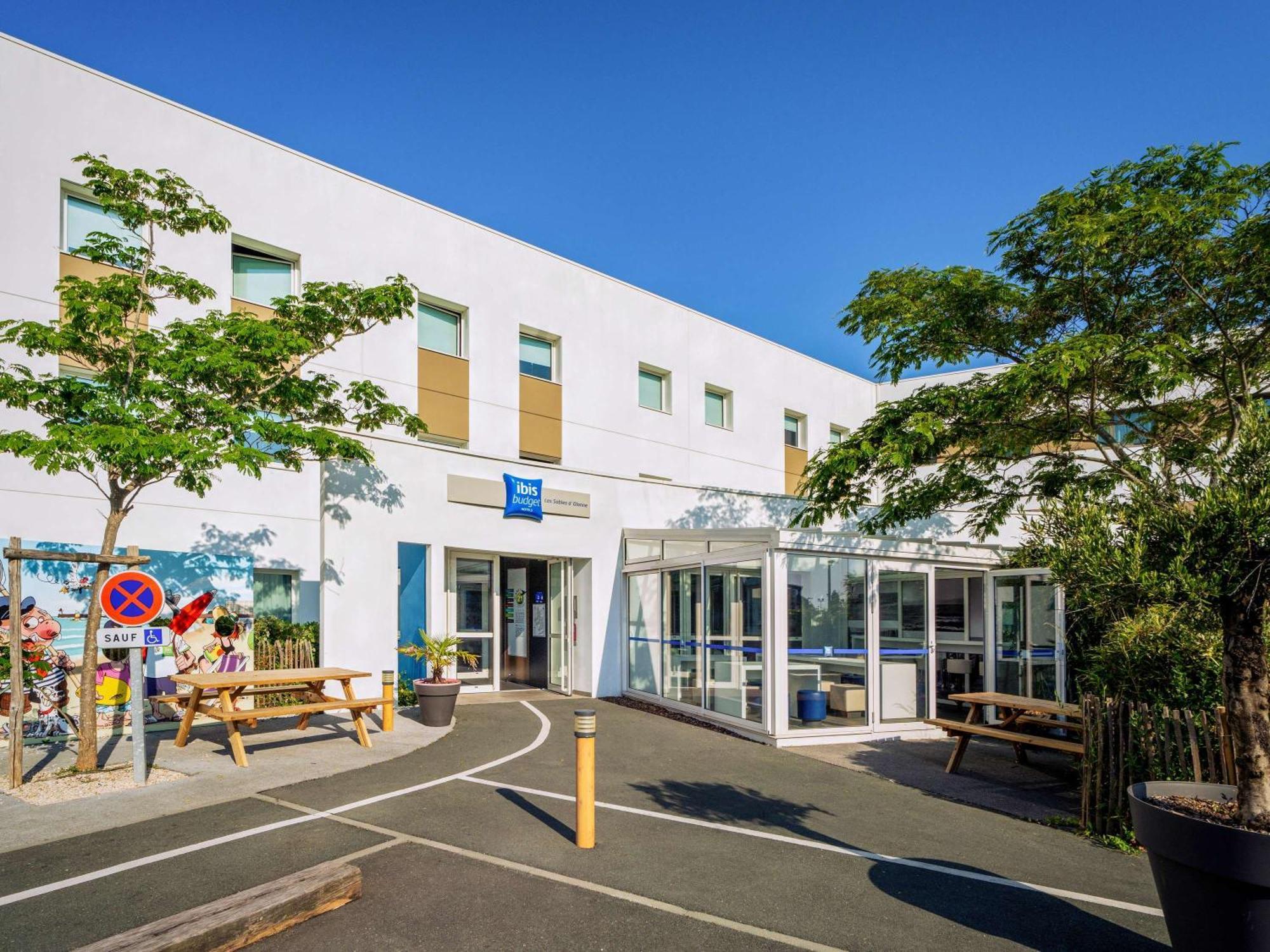 Ibis Budget Les Sables D'Olonne מראה חיצוני תמונה
