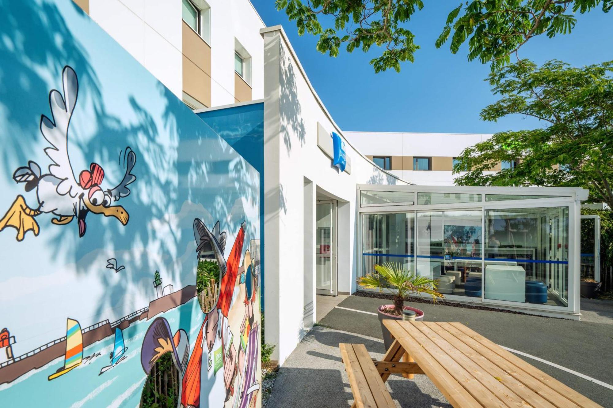 Ibis Budget Les Sables D'Olonne מראה חיצוני תמונה